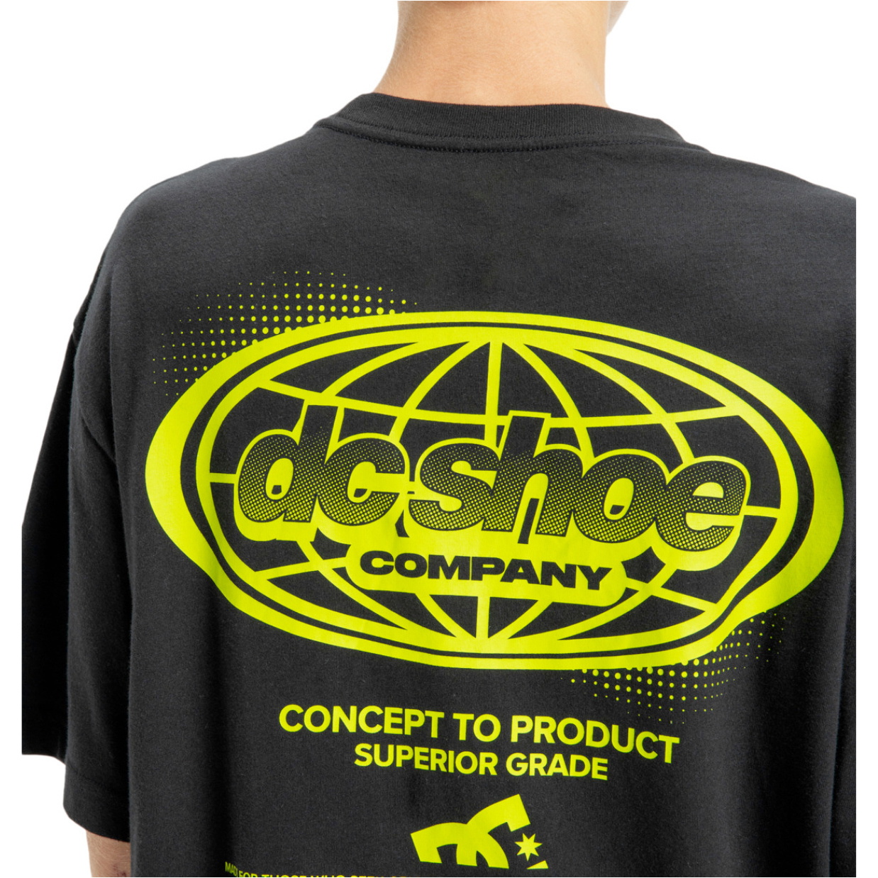 2026 DC Shoes Herre Trænings-Tee EDYZT04371 - Black